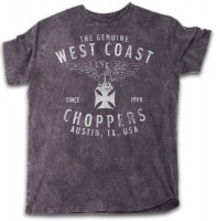 WCC West Coast Choppers T-Shirt Eagle Black