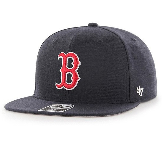 Boston Red Sox No Shot '47 CAPTAIN Navy