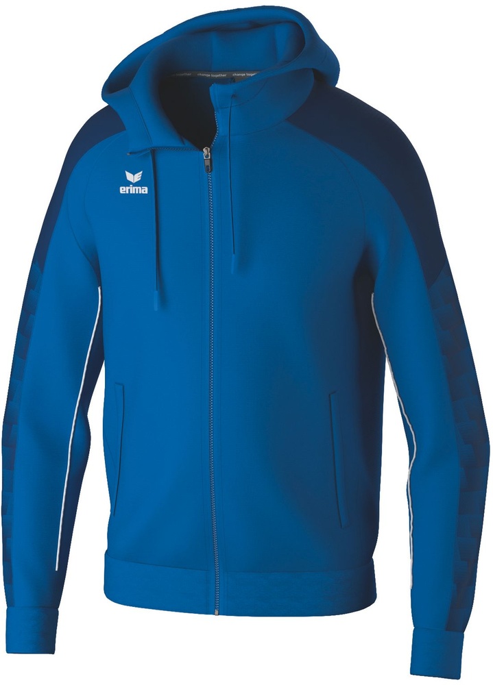 Erima Evo Star Trainingsjacke Mit Kapuze 24-0003 - Herren / Unisex