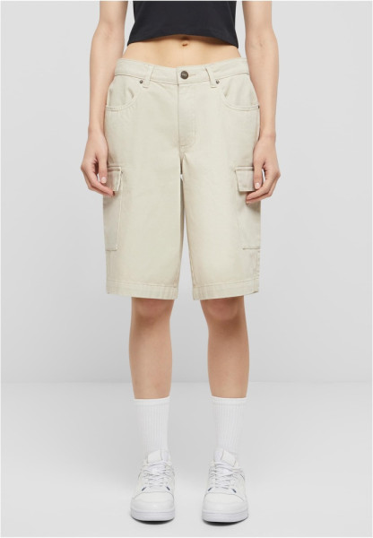 Urban Classics Damen Short Ladies Cotton Cargo Bermuda TB6840