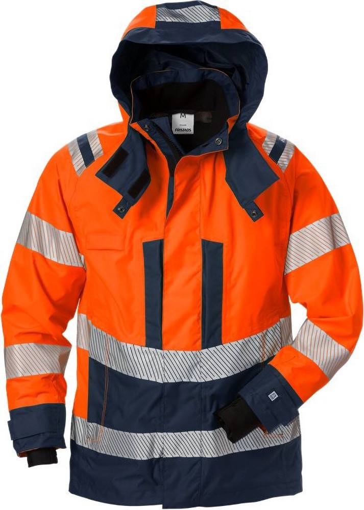 Fristads High Vis Airtech Außenjacke Damen Kl. 3 4518 GTT Warnschutz-Orange/Marine - Damen