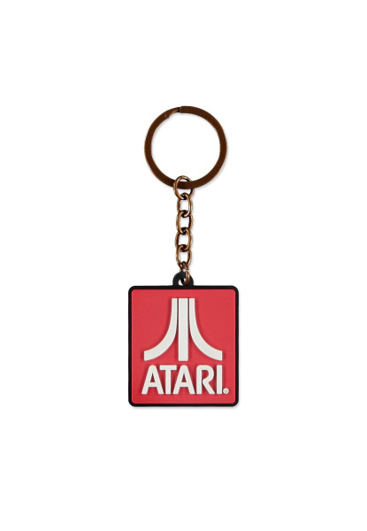 Atari - Rubber Keychain Multicolor