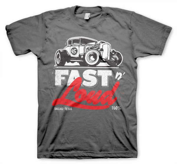 Fast N' Loud Hot Rod T-Shirt DC-1-FL003-H83-7