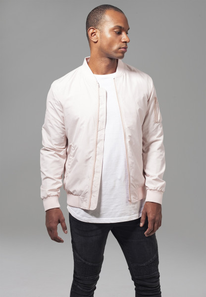 Urban Classics Bomber Jacket Light Bomber Jacket Light Pink