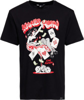 King Kerosin Classic T-Shirt KKI21006 Schwarz