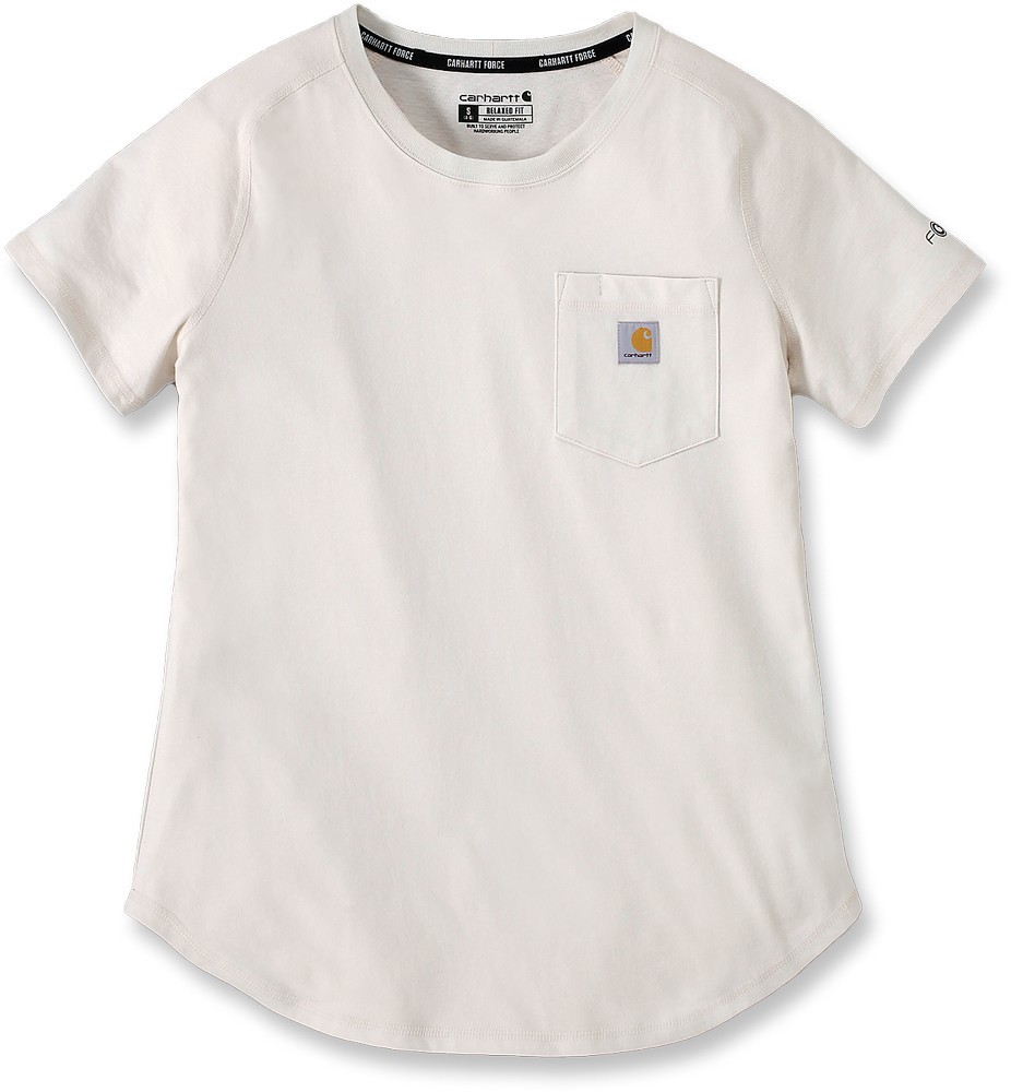 Carhartt Damen Midweight S/S Pocket T-Shirt Malt - Damen