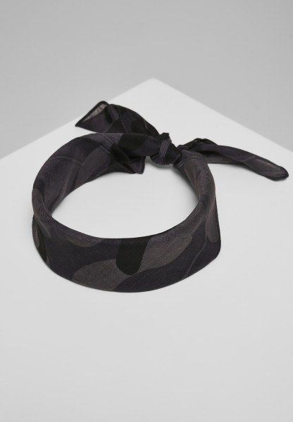 Urban Classics Scarf Bandana 3-Pack Darkcamouflage