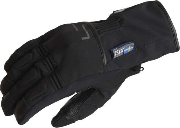 Lindstrands Motorrad Handschuhe Glove Lillmon Black/Grey 720-21120200