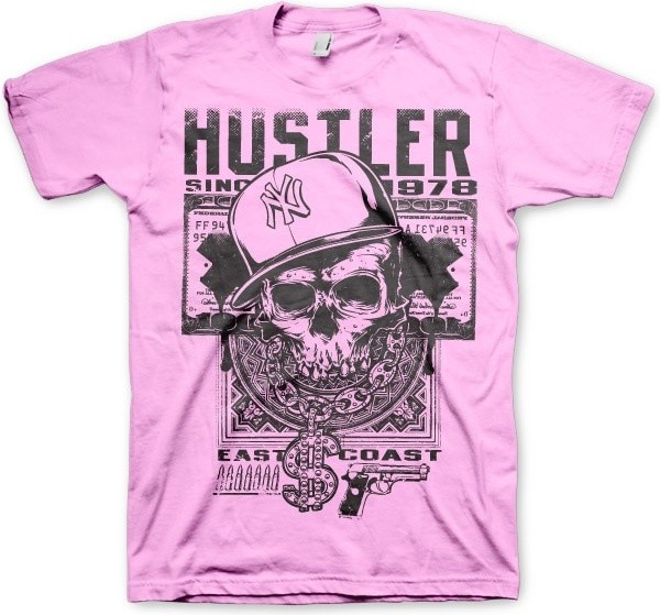 Hybris New York Hustler Tee T-Shirt Pink