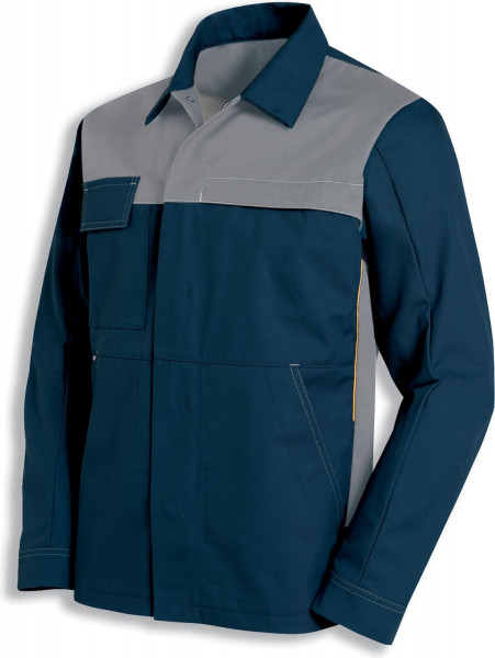 Uvex Arbeitsjacke Perfect Blau, Navy (16274)