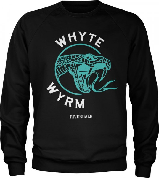 Riverdale Whyte Wyrm Sweatshirt Black