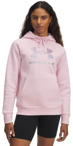 Under Armour Damen Rival Shimmer Hoodie Fleece 6003710