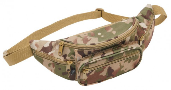 Brandit Tasche Waistbeltbag in Tactical Camo
