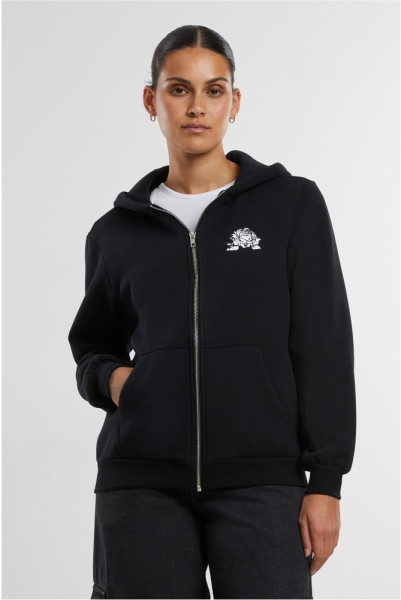 Mister Tee Damen Romantic Dreamers Ladies Fluffy Zip Hoody MST224