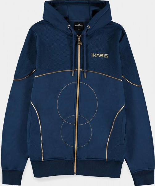 The Eternals - Ikaris Suit - Male Hoodie Blue