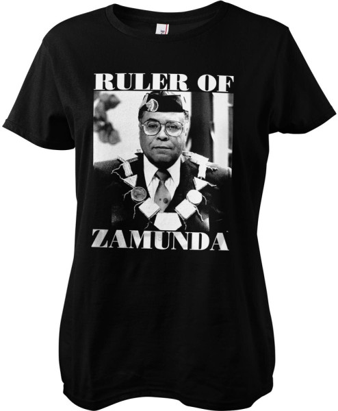 Coming to America Damen T-Shirt Ruler Of Zamunda Girly Tee PM-5-CTA001-H16-2