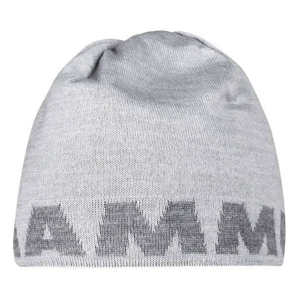 Mammut Mütze Logo Beanie Highway/Granit 148702