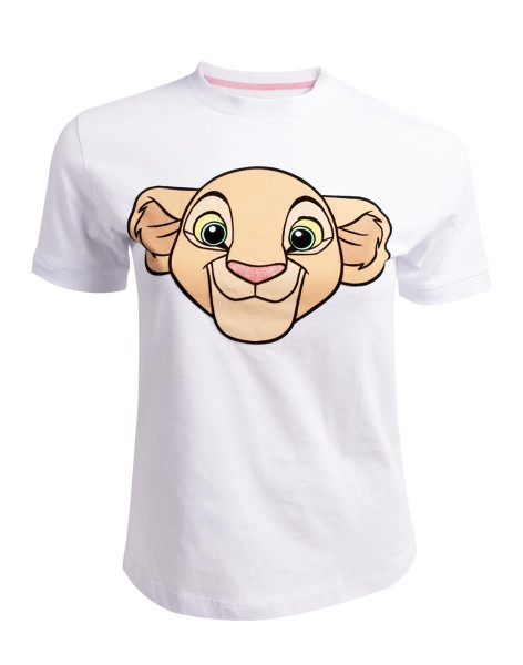 The Lion King - Nala Women's T-Shirt White
