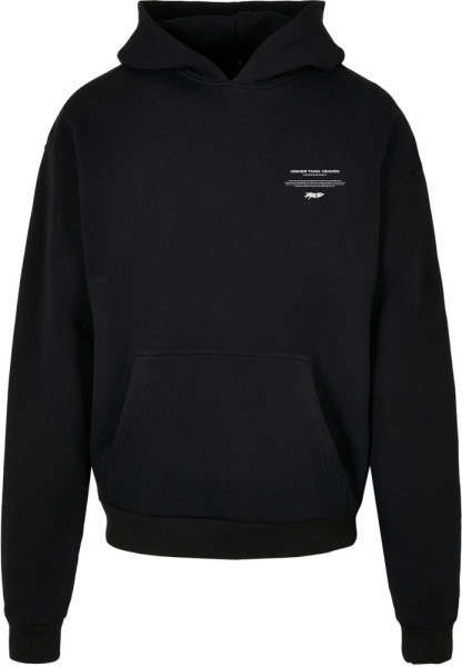 MJ Gonzales Sweatshirt Higher Than Heaven V.2 Ultra Heavy Hoody Black