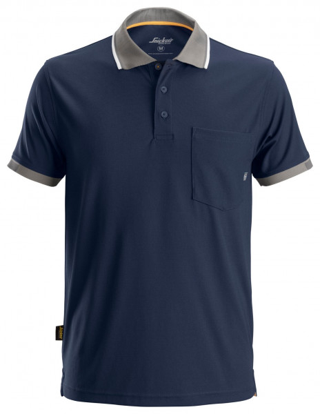 Snickers AllroundWork 37.5® Technologie Poloshirt Navy