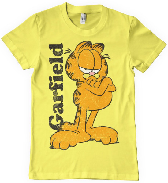 Garfield T-Shirt Yellow