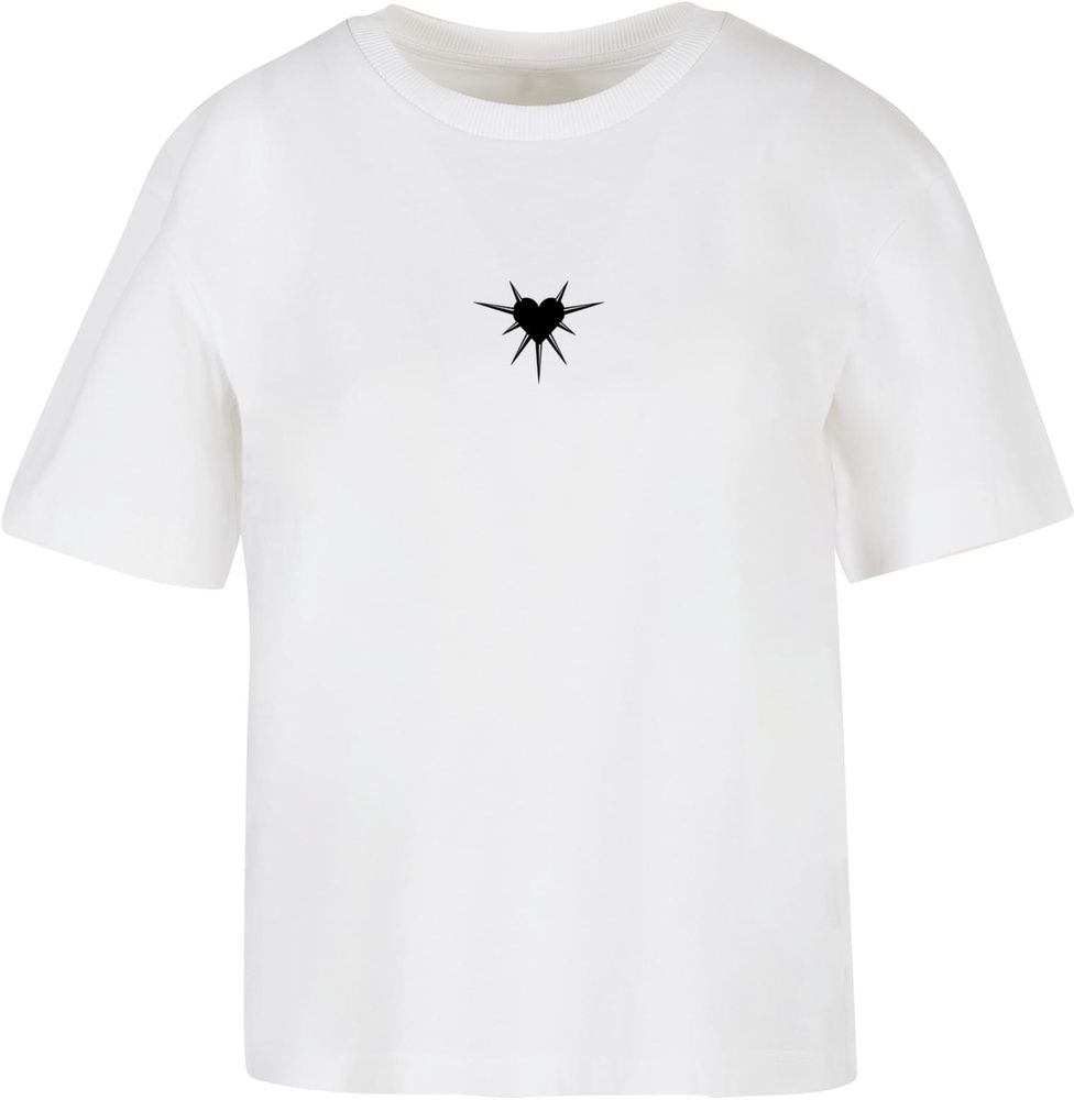 Miss Tee Damen T-Shirt Dangerous Heart Tee MST110 - Damen