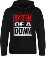 System Of A Down Logo Epic Hoodie WMX-37-SOAD006-H92-3 System Of A Down Logo Epic Hoodie WMX-37-SOAD006-H92-3