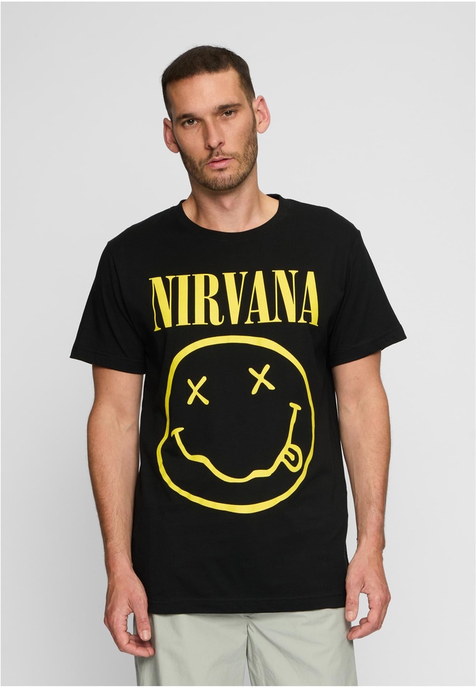Merchcode T-Shirt Nirvana Lithium Tee MC857 - Herren / Unisex