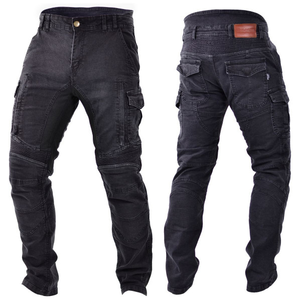 Trilobite motorcycle pants Acid Scrambler men L32 black