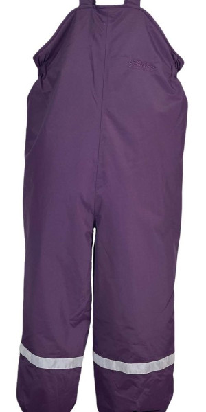 BMS Kinder Latzhose Kids Softlan T55 Beere-92