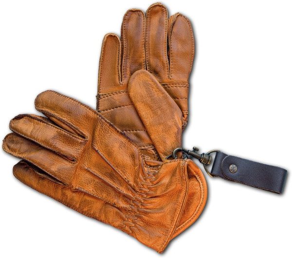 13 1/2 Motorrad-Handschuhe Lowlander Gloves