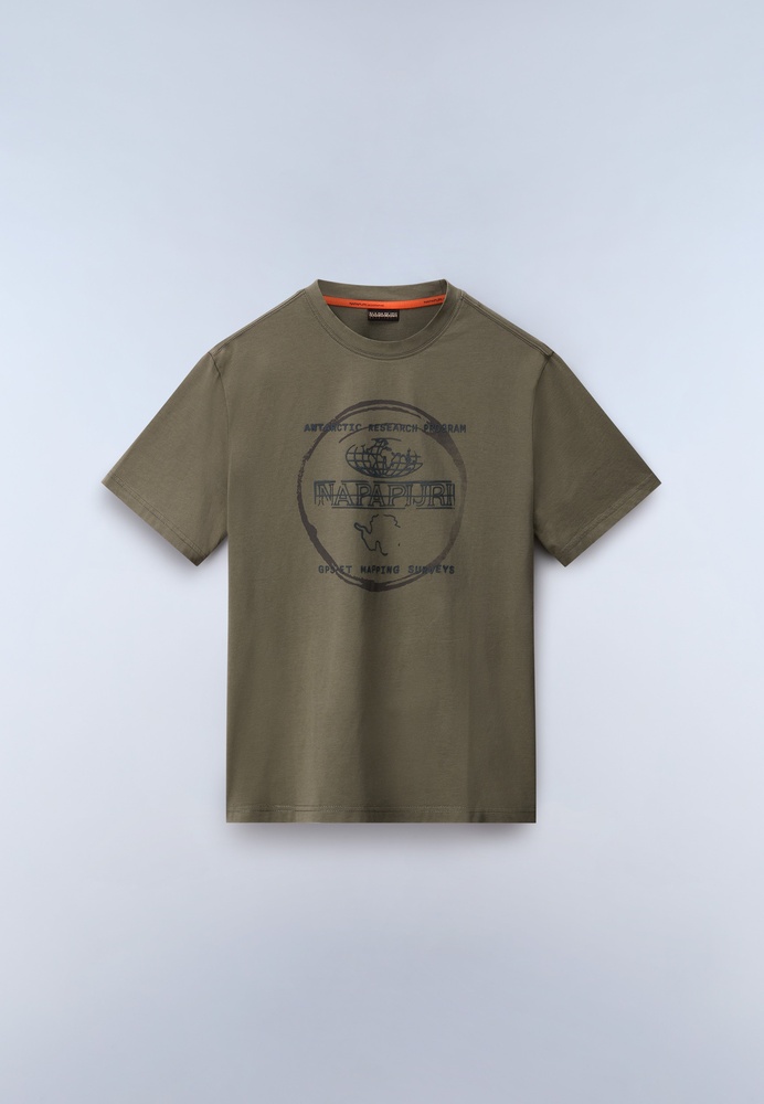 Napapijri T-Shirt S-Bald Ss NP0A88SF - Herren / Unisex