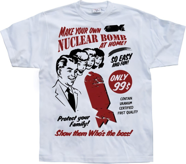 Hybris Make Your Own Nuclear Bomb White