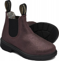Blundstone Kinder Stiefel Boots #2090 Glitter Leather (Kids) Rose Pink
