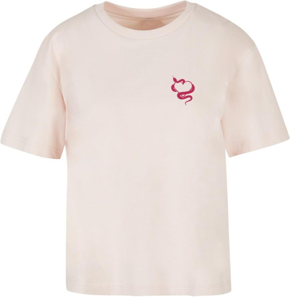 Mister Tee Damen Snakes Heart Tee MST037