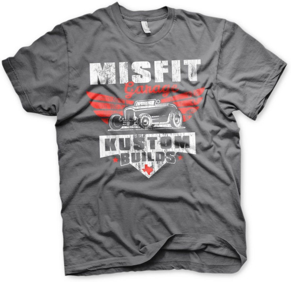 Misfit Garage Kustom Builds T-Shirt DC-1-MG002-H82-10