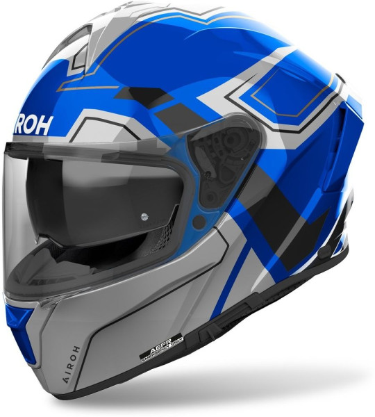 Airoh Integralhelm Helmet Spark 2 Dart Blue Gloss 57-25033