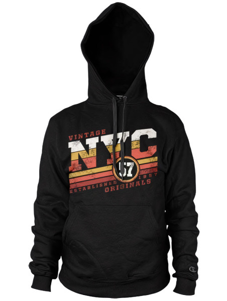 New York NYC 57 Originals Hoodie SH-3-15752-H53-9