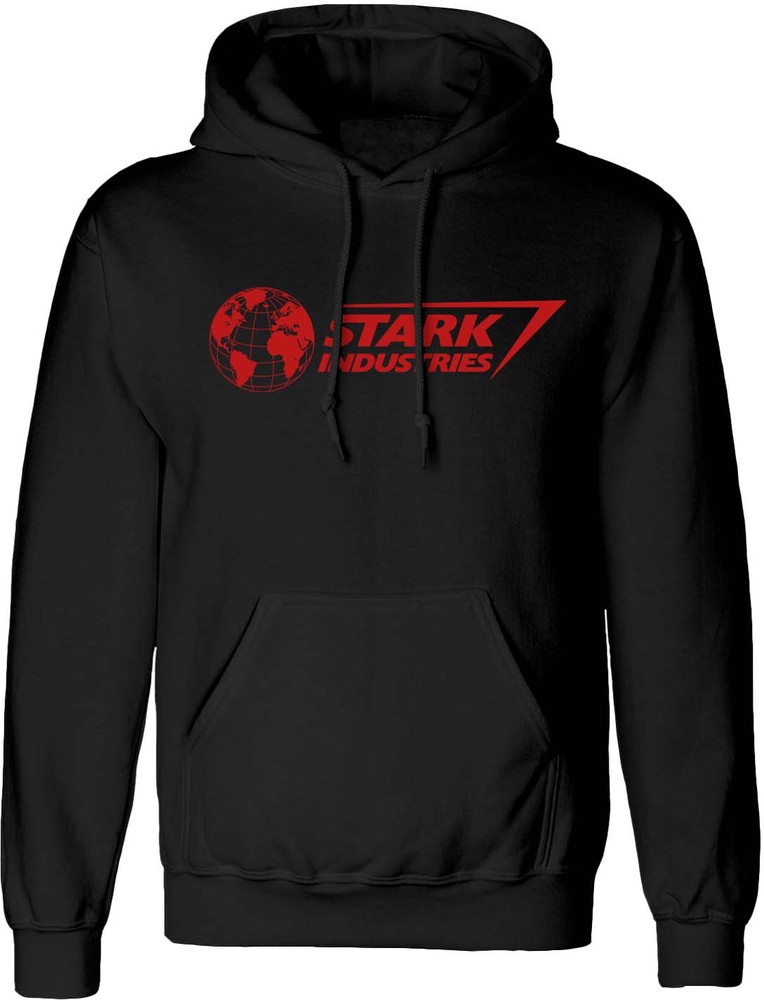 Marvel Comics – Stark Industries Hoodie Schwarz - Herren / Unisex