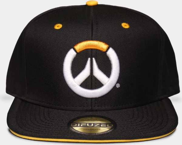 Overwatch - Logo - Snapback Cap Black