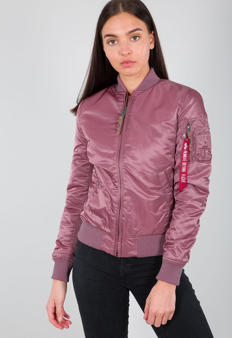 Alpha Industries Damen Jacke MA-1 VF 59 Women Dusty Pink Jackets