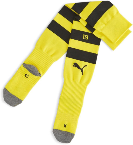 Puma Fußballsocken Team BVB Striped Socks Replica 770641