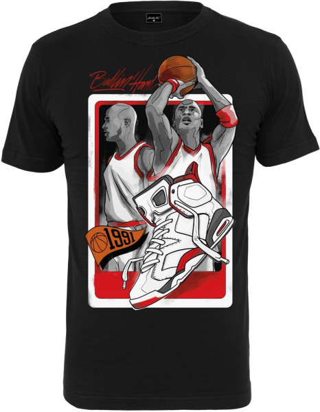 Mister Tee Ballin Hard 1991 Tee Black