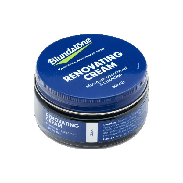 Blundstone Schuhpflege Renovating Cream 50ml Black