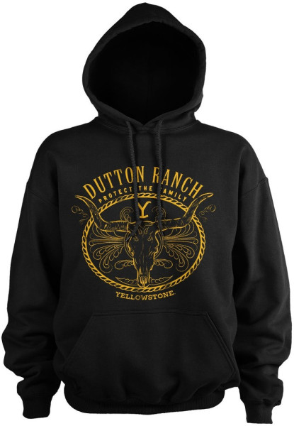 Yellowstone Protect The Family Hoodie Black