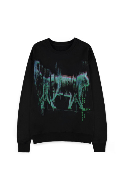 Warner - The Matrix Men's Crew Sweater Black