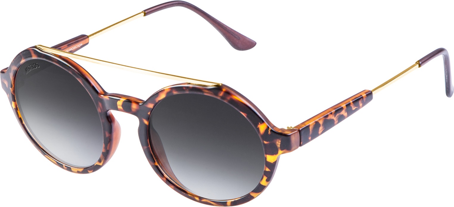 Havanna/Grey Herren Retro Lifestyle MSTRDS | | Sonnenbrille Sunglasses | Sonnenbrillen Space