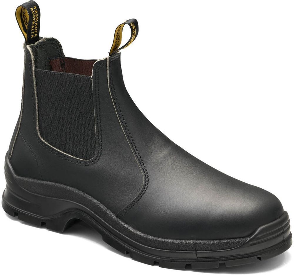 Blundstone Arbeitsstiefel 406 Schwarz Leather (Non-Safety Work Boots) - Herren / Unisex