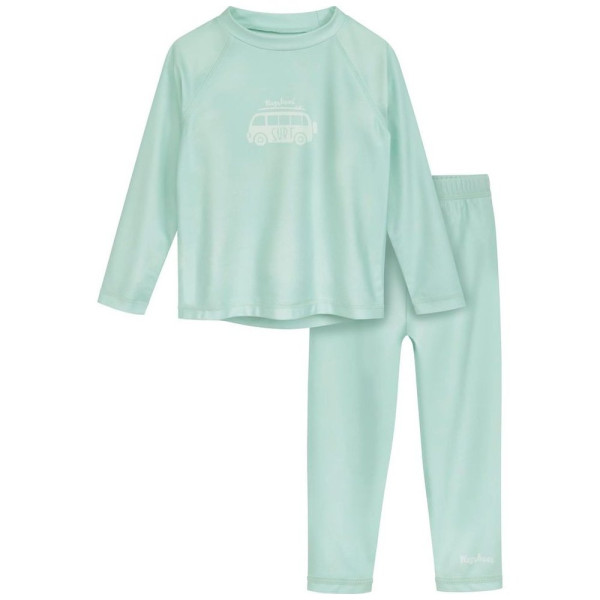 Playshoes Kids UV-Schutz Bade-Shirt 1/1-Arm Surf-Bus M. Legging 461519