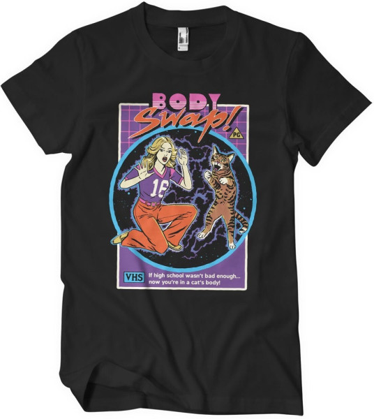 Steven Rhodes Body Swap T-Shirt Black